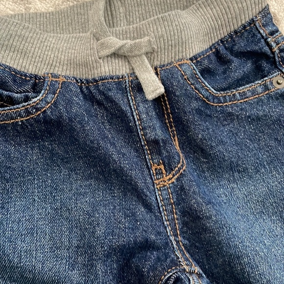 12-18m baby boy bundle Christmas sweater with jeans - Picture 5 of 7